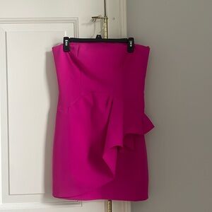 Karlie pink strapless cocktail dress size M